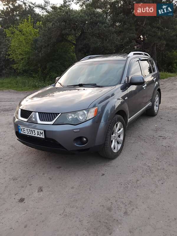 Mitsubishi Outlander xl (2007)