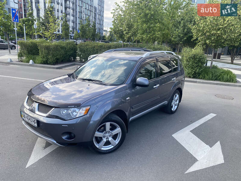 Mitsubishi Outlander xl (2008)