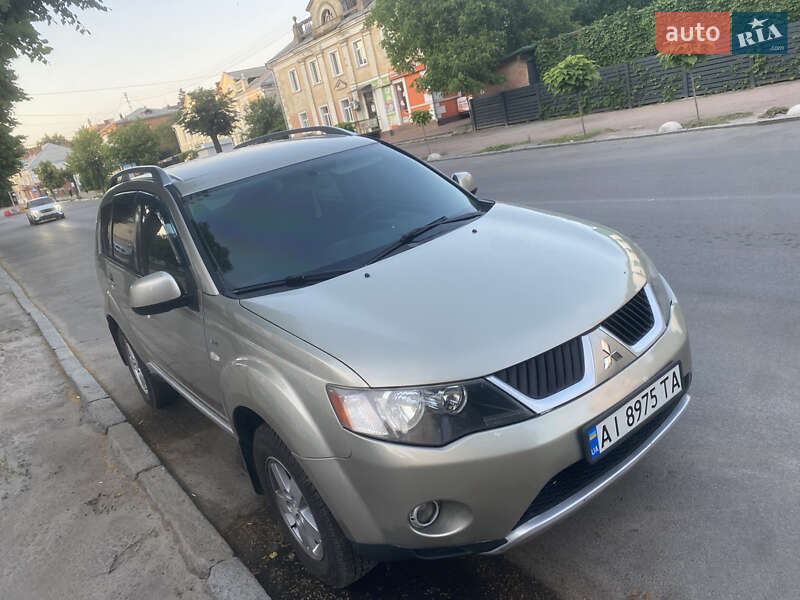 Mitsubishi Outlander xl (2007)