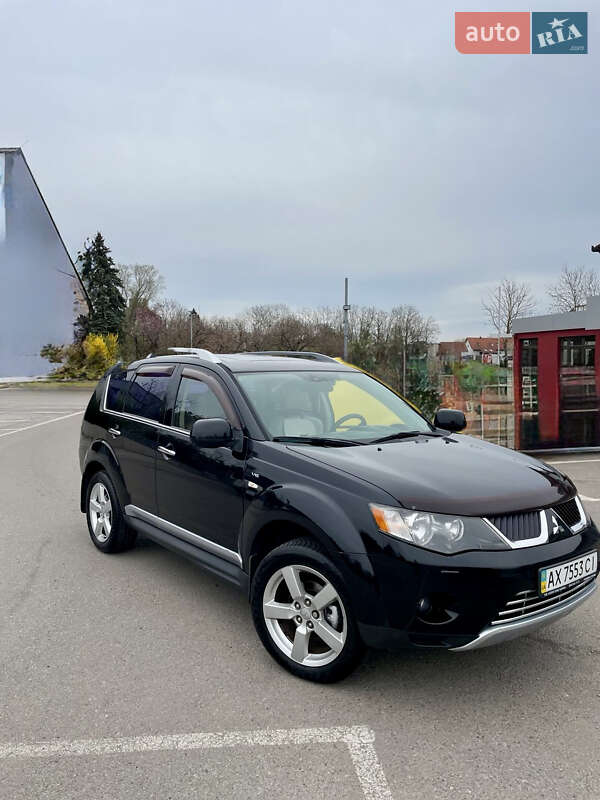 Mitsubishi Outlander xl (2008)