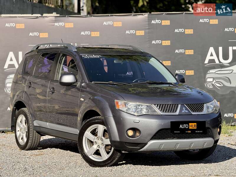 Mitsubishi Outlander xl (2007)
