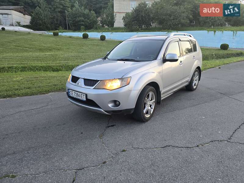 Mitsubishi Outlander xl (2009)
