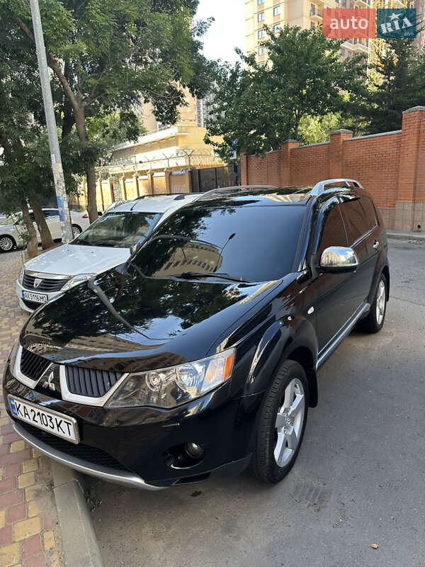 Mitsubishi Outlander xl (2008)