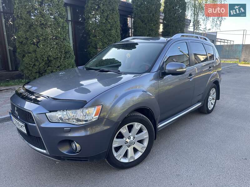 Mitsubishi Outlander (2010)