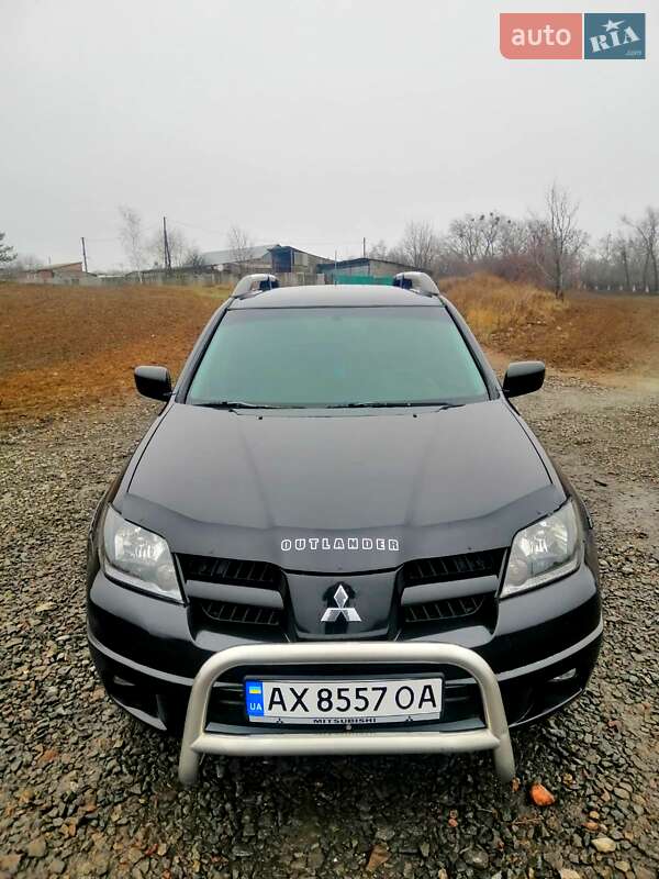 Mitsubishi Outlander (2007)
