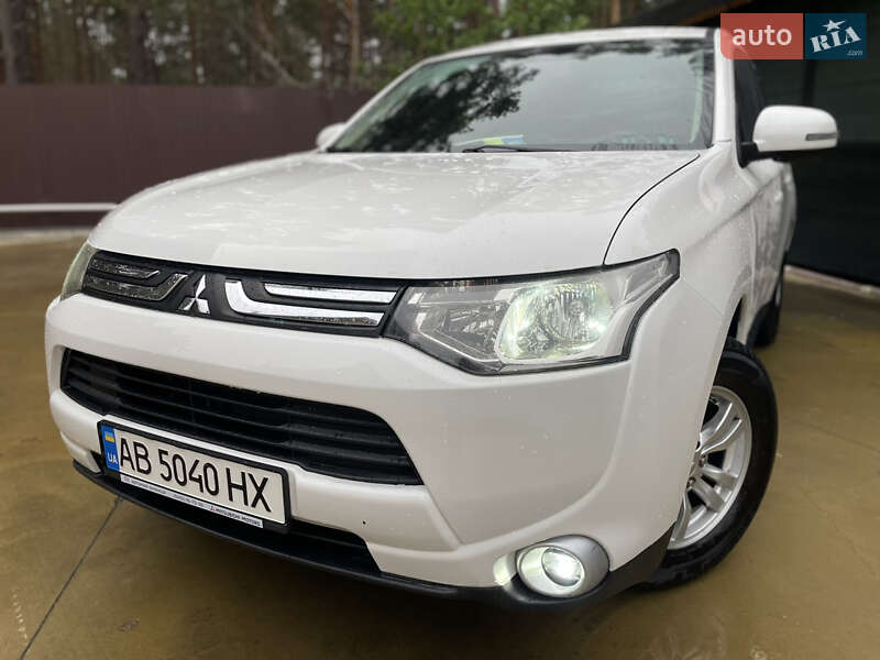 Mitsubishi Outlander (2013)