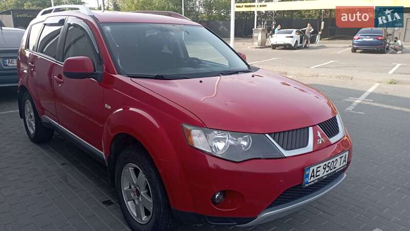 Mitsubishi Outlander (2008)