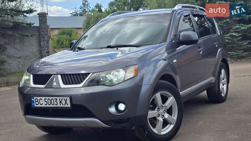 Mitsubishi Outlander (2008)