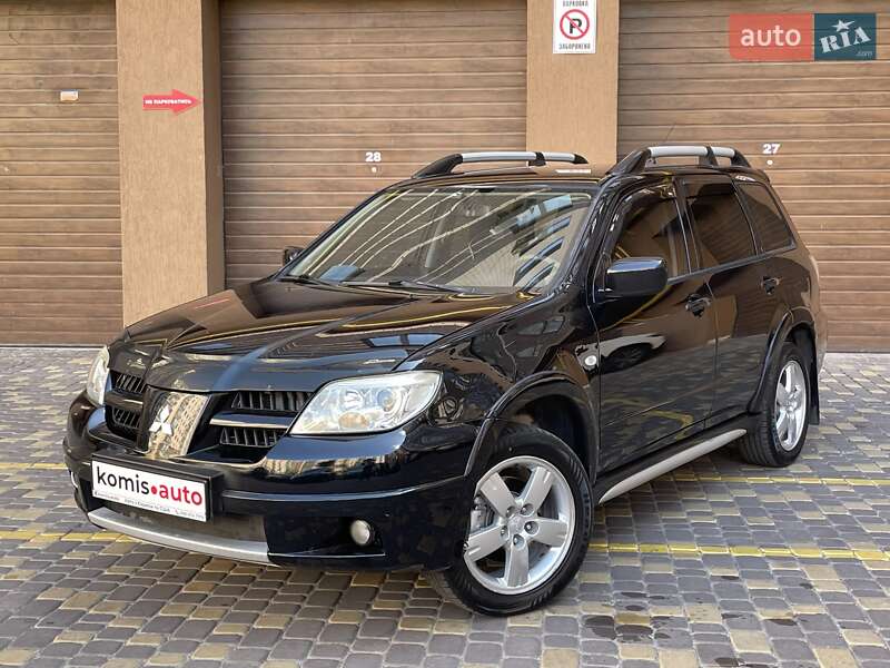 Mitsubishi Outlander (2008)