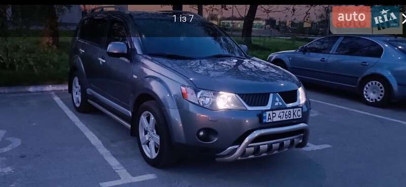 Mitsubishi Outlander (2008)