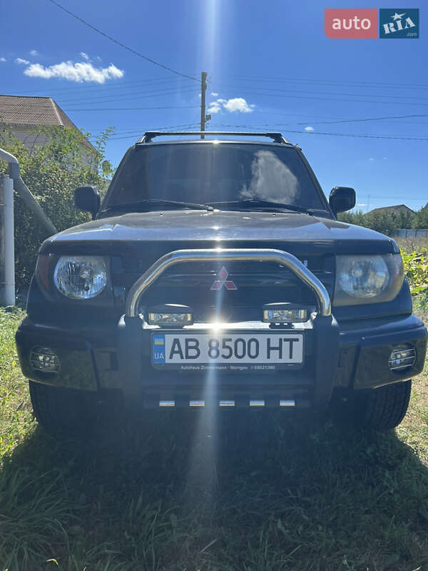 Mitsubishi Pajero pinin (1999)