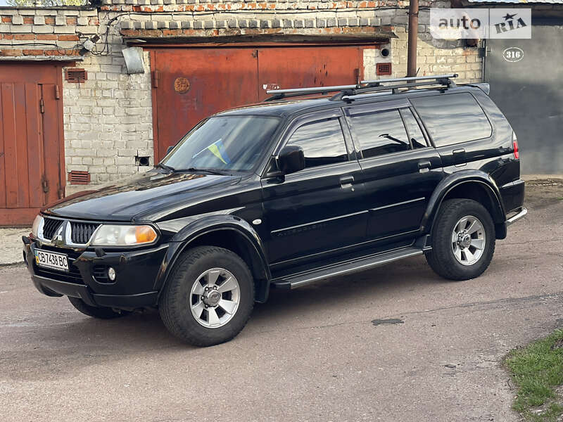 Mitsubishi Pajero sport (2007)