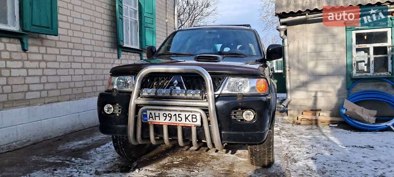 Mitsubishi Pajero sport (2007)