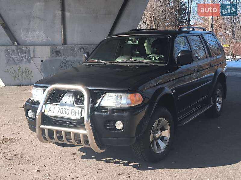 Mitsubishi Pajero sport (2007)