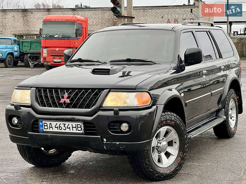 Mitsubishi Pajero sport (2007)