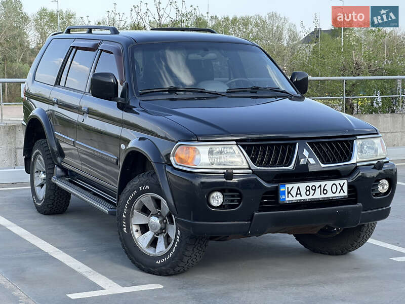 Mitsubishi Pajero sport (2007)