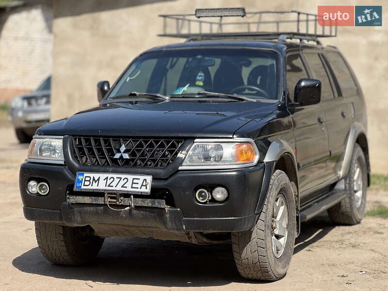Mitsubishi Pajero sport (2004)