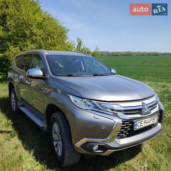 Mitsubishi Pajero sport (2016)
