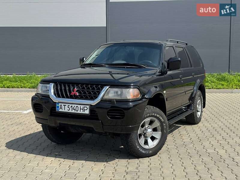 Mitsubishi Pajero sport (2005)