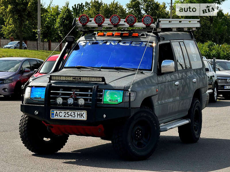 Mitsubishi Pajero (1998)