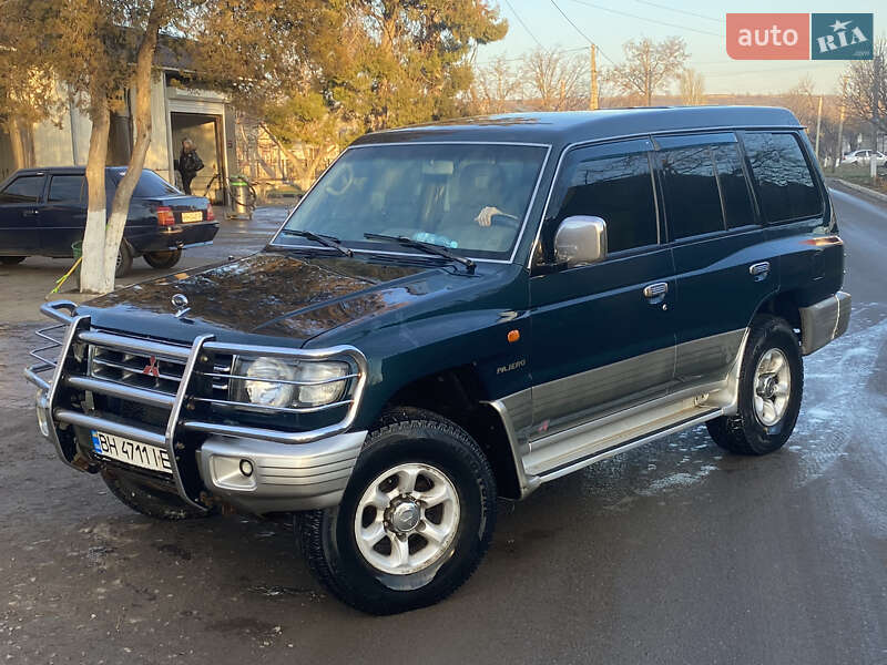 Mitsubishi Pajero (1999)
