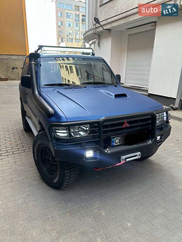 Mitsubishi Pajero (1997)