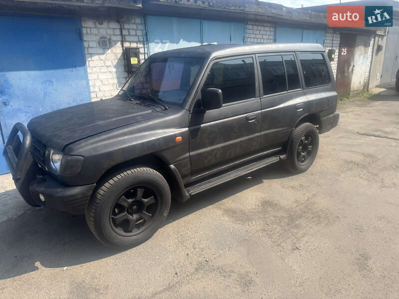 Mitsubishi Pajero (1997)