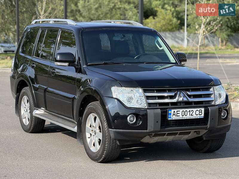 Mitsubishi Pajero (2007)