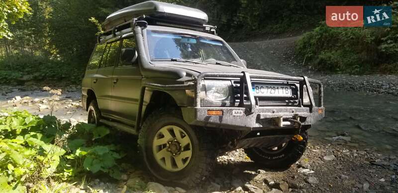Mitsubishi Pajero (1999)