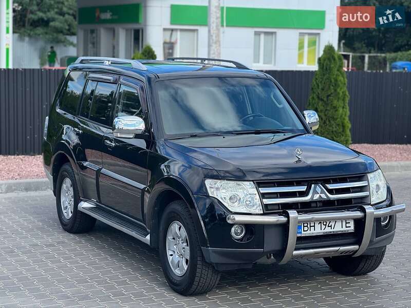Mitsubishi Pajero (2007)