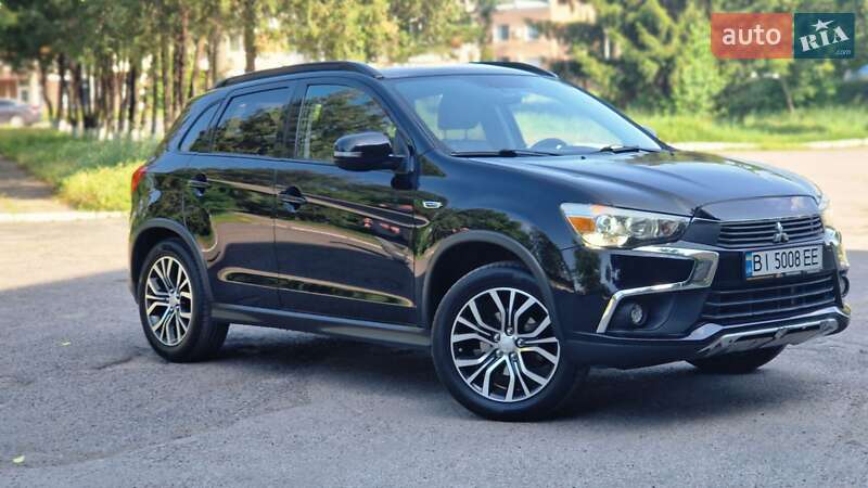 Mitsubishi Rvr (2016)
