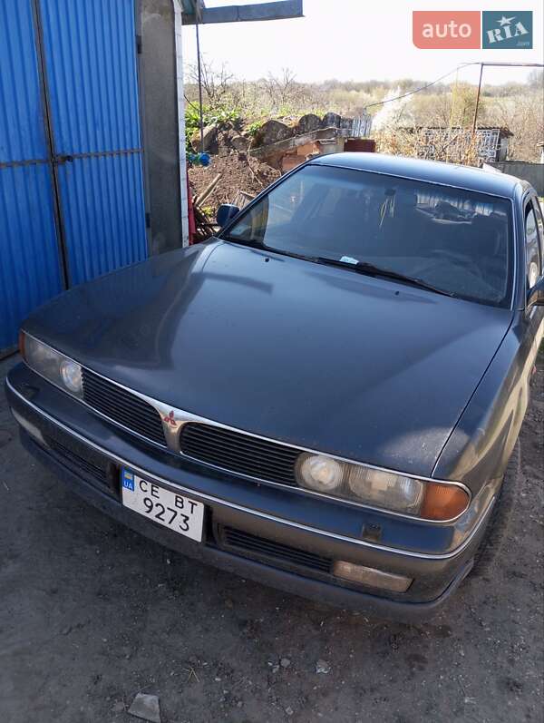 Mitsubishi Sigma (1991)