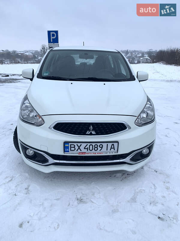 Mitsubishi Space star (2018)