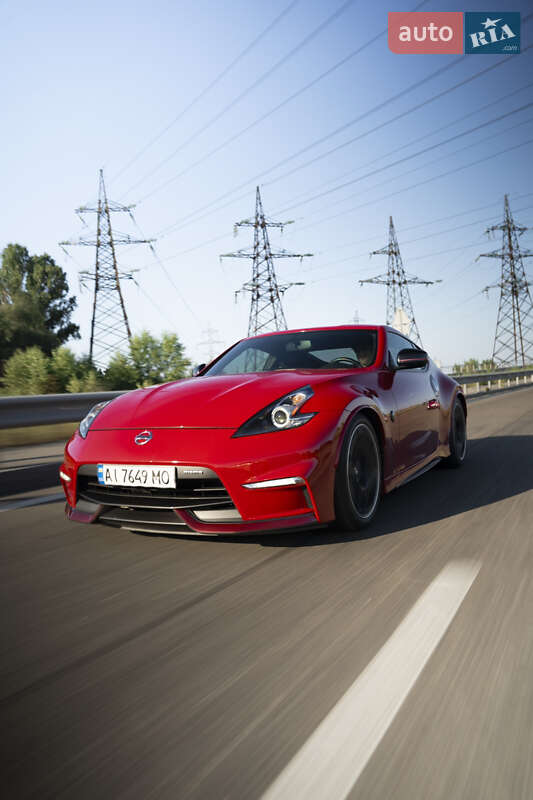 Nissan 370z (2016)