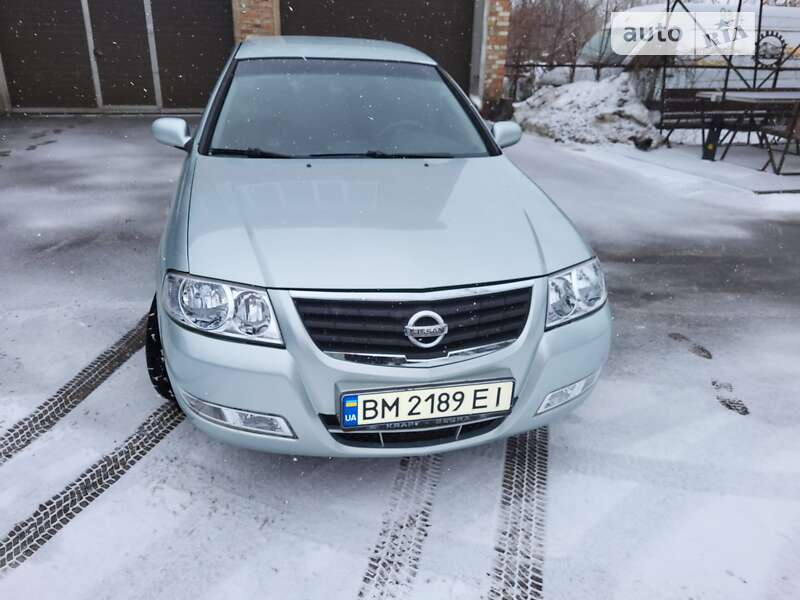 Nissan Almera classic (2007)