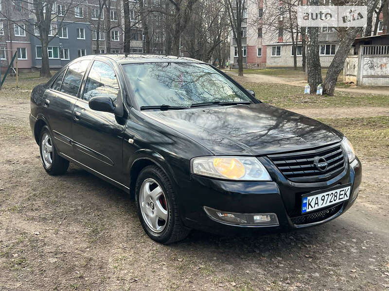 Nissan Almera classic (2009)