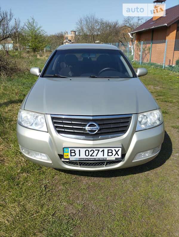 Nissan Almera classic (2007)