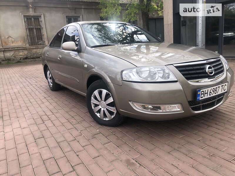 Nissan Almera classic (2011)