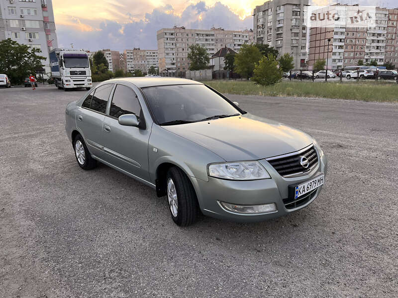 Nissan Almera classic (2008)