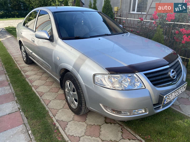Nissan Almera classic (2011)