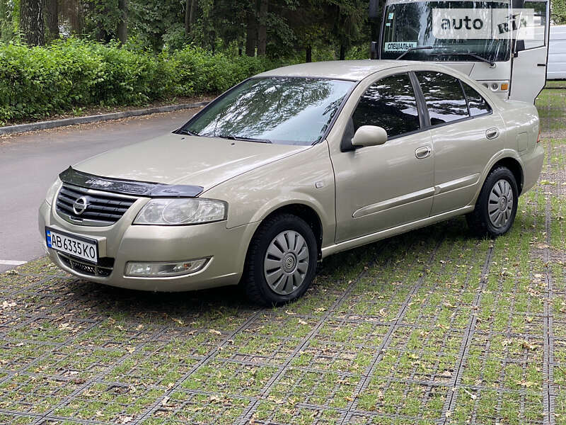 Nissan Almera classic (2007)