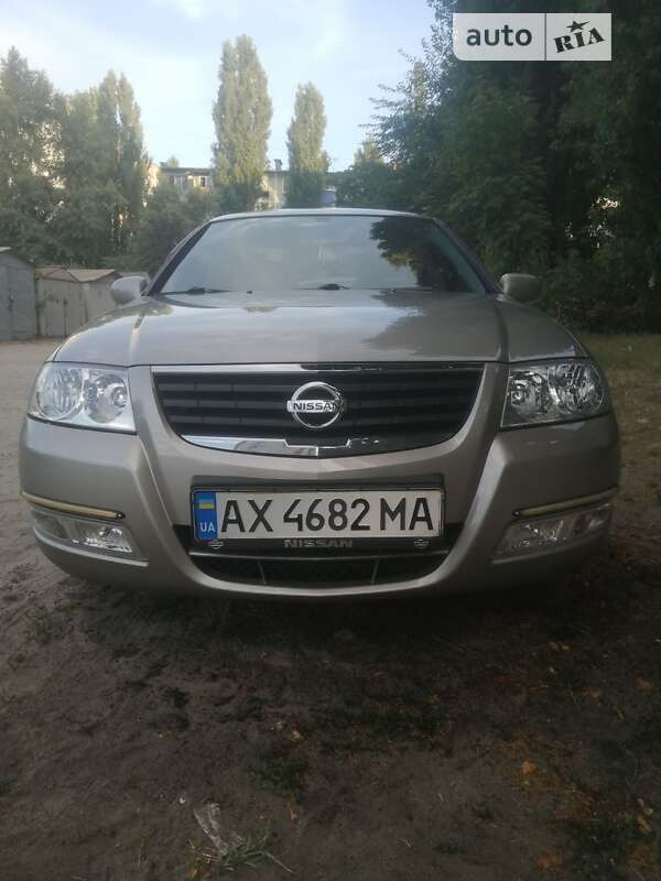 Nissan Almera classic (2010)