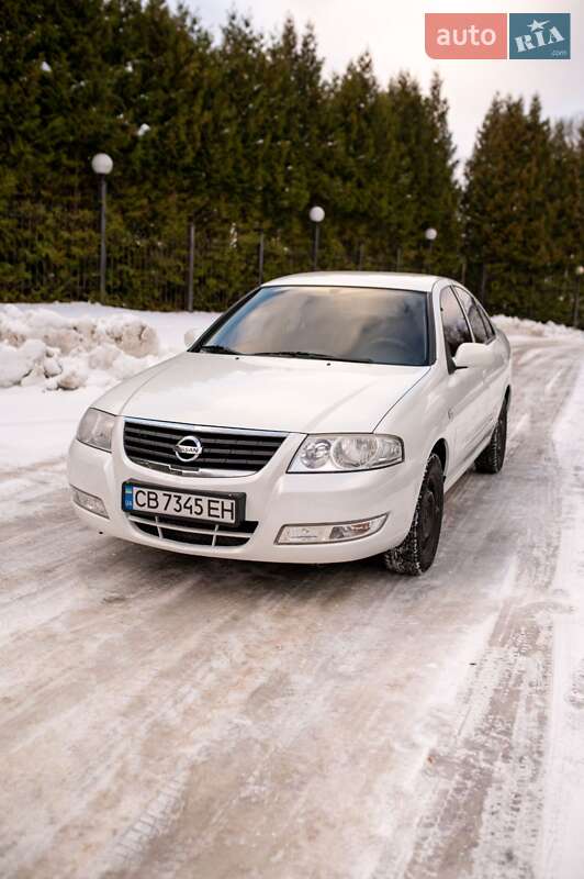 Nissan Almera classic (2012)