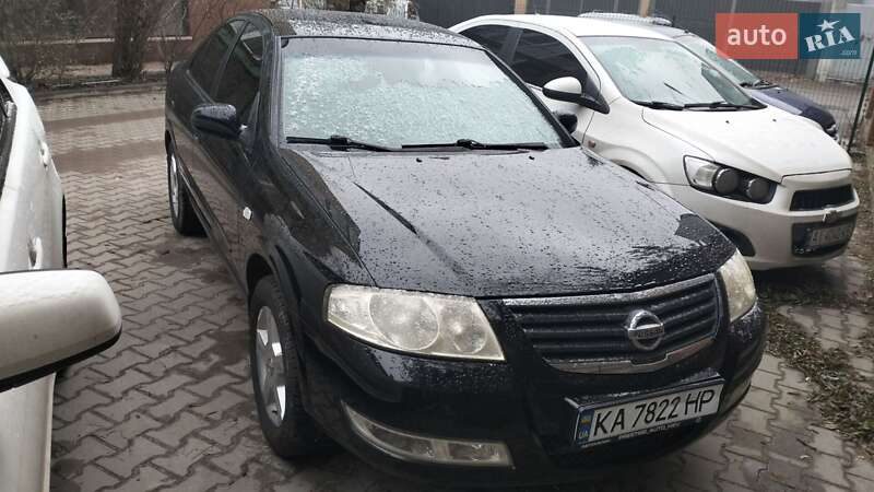 Nissan Almera classic (2006)