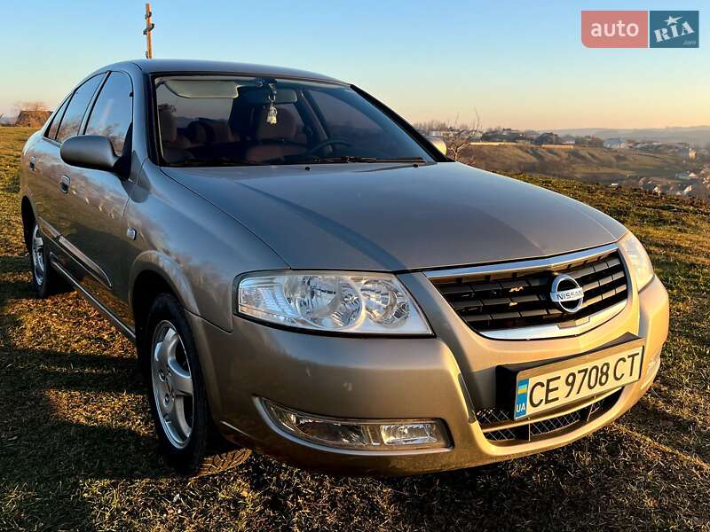 Nissan Almera classic (2010)