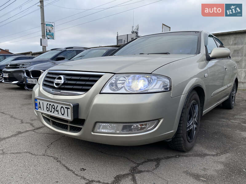 Nissan Almera classic (2008)