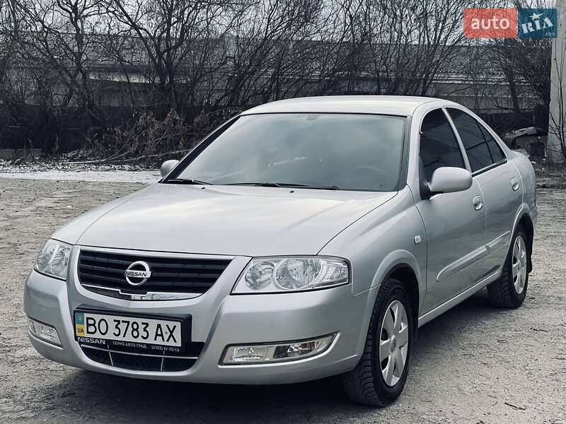 Nissan Almera classic (2012)