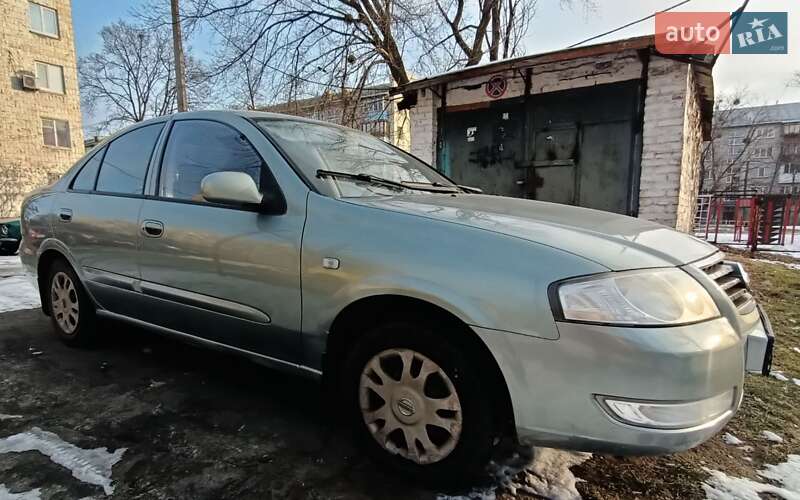 Nissan Almera classic (2007)