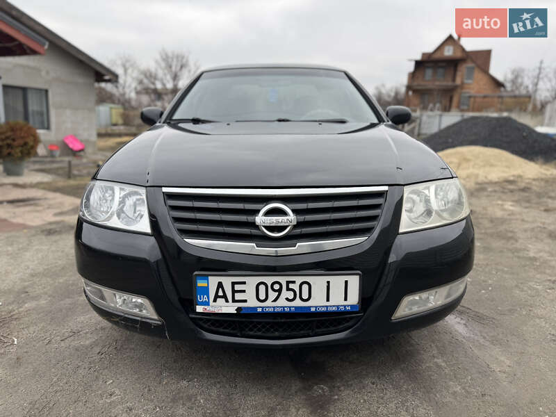 Nissan Almera classic (2007)