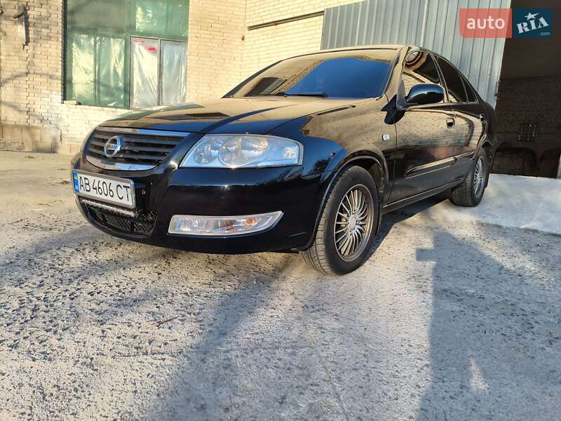 Nissan Almera classic (2007)
